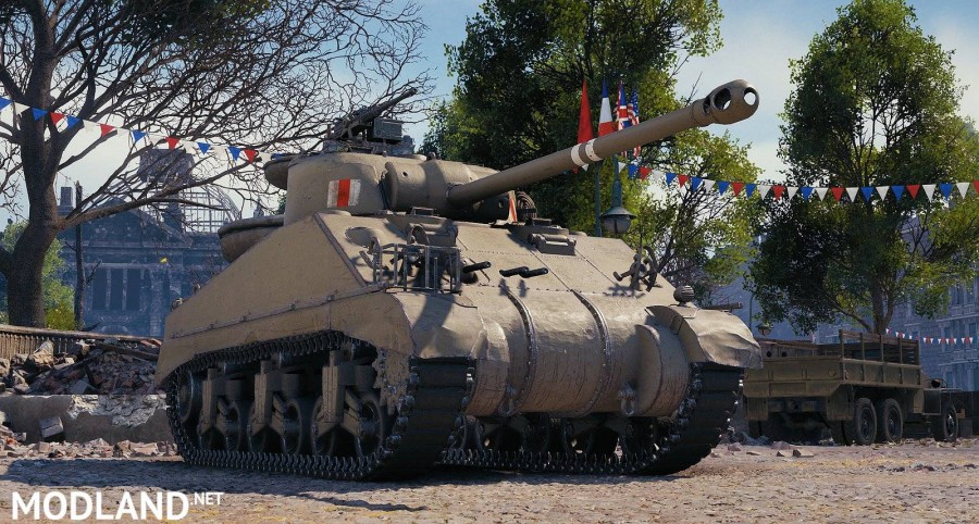 Classic's M4A2 Sherman Firefly IIIC Remodel 2.4 [1.4.1.1]